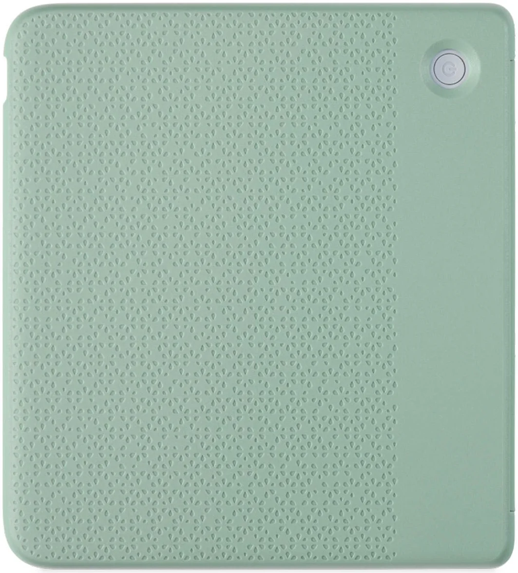 Origineel Kobo Libra Colour Hoes Basic SleepCover Book Case Groen afbeelding 3