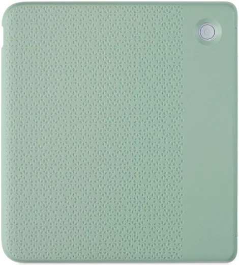 Origineel Kobo Libra Colour Hoes Basic SleepCover Book Case Groen afbeelding 3