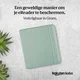 Origineel Kobo Libra Colour Hoes Basic SleepCover Book Case Groen afbeelding 5
