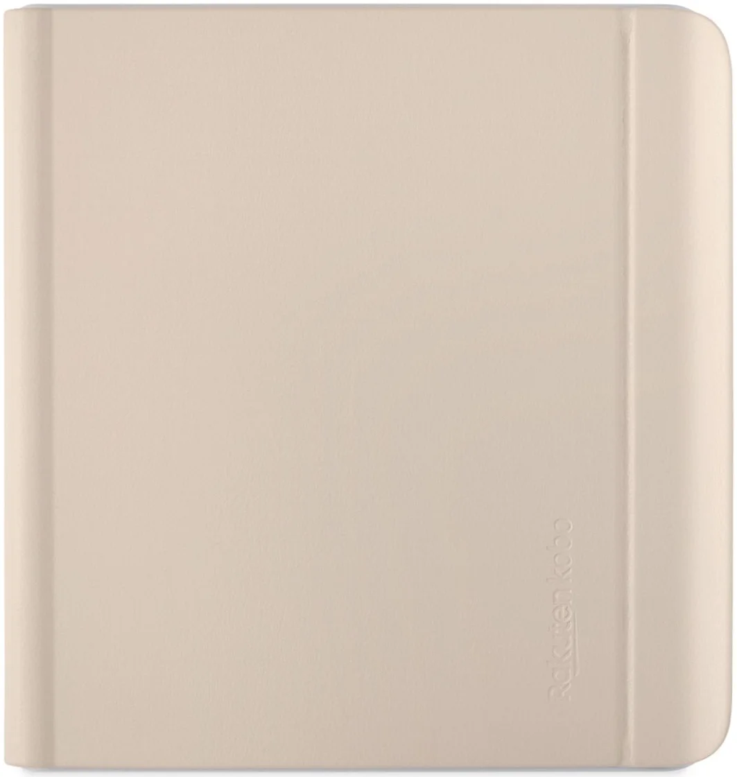 Origineel Kobo Libra Colour Hoes Notebook SleepCover Book Case Beige afbeelding 1