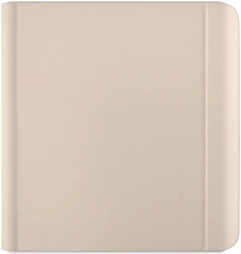 Origineel Kobo Libra Colour Hoes Notebook SleepCover Book Case Beige afbeelding 1