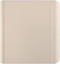 Origineel Kobo Libra Colour Hoes Notebook SleepCover Book Case Beige