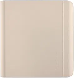 Origineel Kobo Libra Colour Hoes Notebook SleepCover Book Case Beige afbeelding