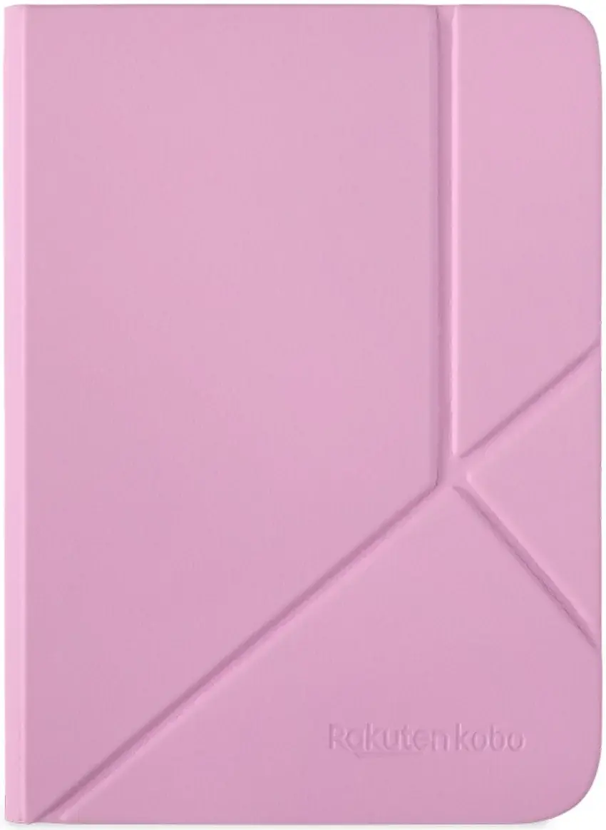 Origineel Kobo Clara Colour / BW Hoes SleepCover Book Case met Standaard Roze afbeelding 1