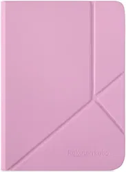 Origineel Kobo Clara Colour / BW Hoes SleepCover Book Case met Standaard Roze afbeelding