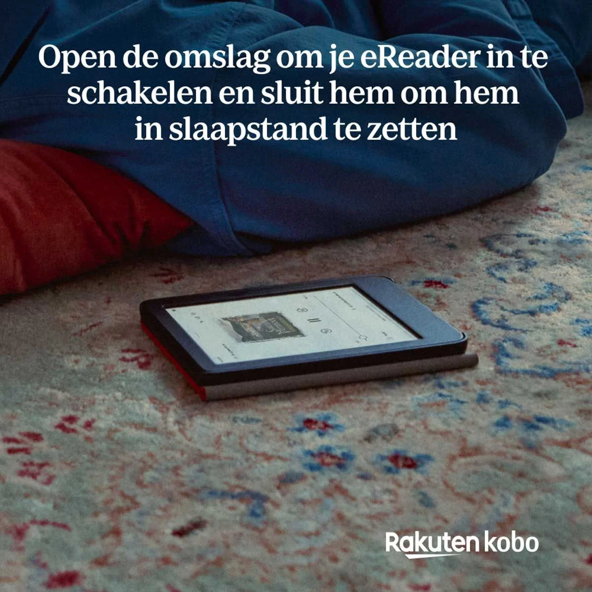 Origineel Kobo Clara Colour / BW Hoes SleepCover Book Case met Standaard Roze afbeelding 5