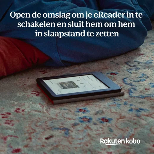 Origineel Kobo Clara Colour / BW Hoes SleepCover Book Case met Standaard Roze afbeelding 5