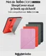 Origineel Kobo Clara Colour / BW Hoes SleepCover Book Case met Standaard Roze afbeelding 6