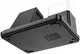 Hoco 3-in-1 Universele Draadloze Oplader 15W met Klok en Wekker Zwart afbeelding 4
