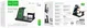 Hoco 3-in-1 Universele Draadloze Oplader 15W met Klok en Wekker Zwart afbeelding 5
