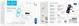Hoco 3-in-1 Universele Draadloze Oplader 15W met Klok en Wekker Wit afbeelding 5