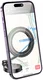 Hoco Dashboard Autohouder Telefoon met MagSafe Ring Aluminium Grijs afbeelding 1