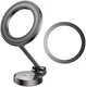 Hoco Dashboard Autohouder Telefoon met MagSafe Ring Aluminium Grijs afbeelding 4