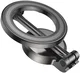 Hoco Dashboard Autohouder Telefoon met MagSafe Ring Aluminium Grijs afbeelding 6