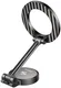 Hoco Dashboard Autohouder Telefoon met MagSafe Ring Aluminium Grijs afbeelding 7