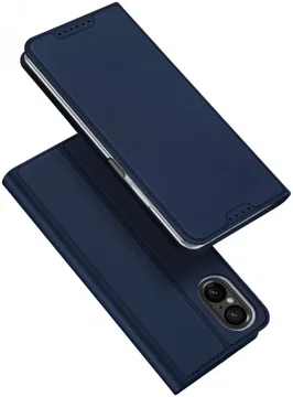 Dux Ducis Skin Pro Sony Xperia 10 VI Hoesje Portemonnee Blauw