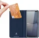 Dux Ducis Skin Pro Sony Xperia 10 VI Hoesje Portemonnee Blauw afbeelding 2