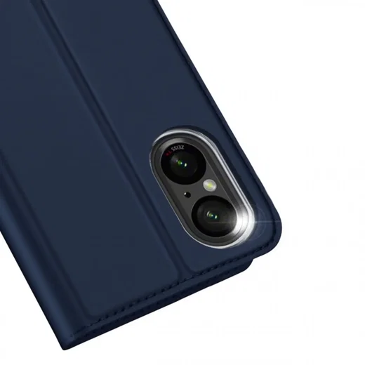 Dux Ducis Skin Pro Sony Xperia 10 VI Hoesje Portemonnee Blauw afbeelding 5