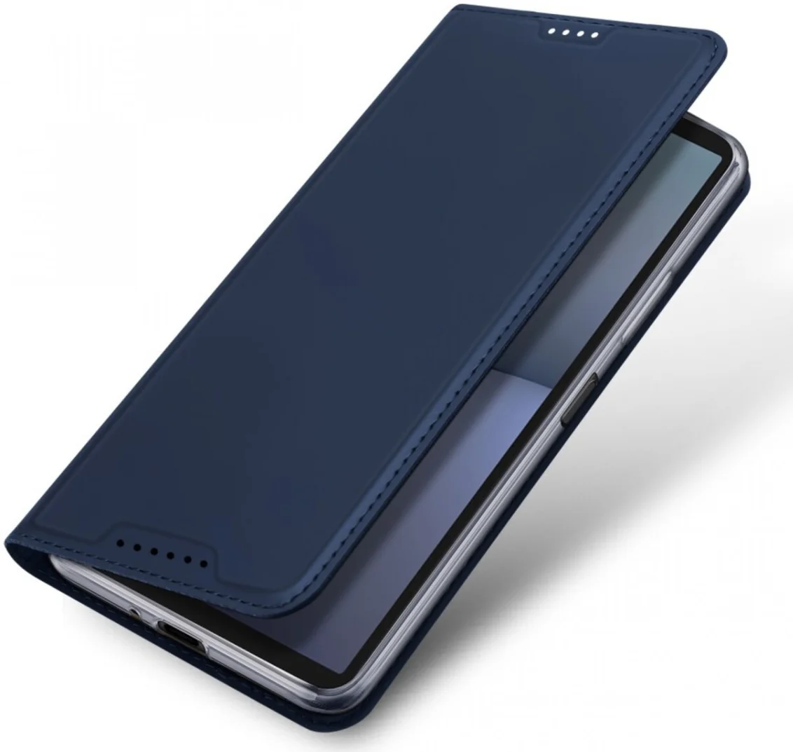 Dux Ducis Skin Pro Sony Xperia 10 VI Hoesje Portemonnee Blauw afbeelding 6