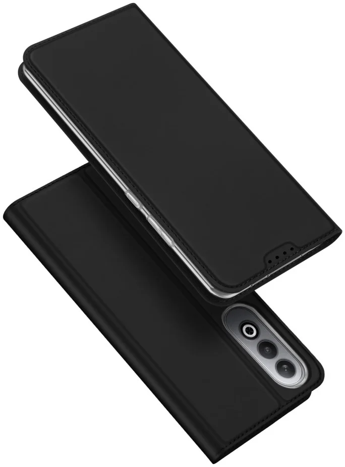 Dux Ducis Skin Pro OnePlus Nord CE 4 Hoesje Portemonnee Zwart afbeelding 4
