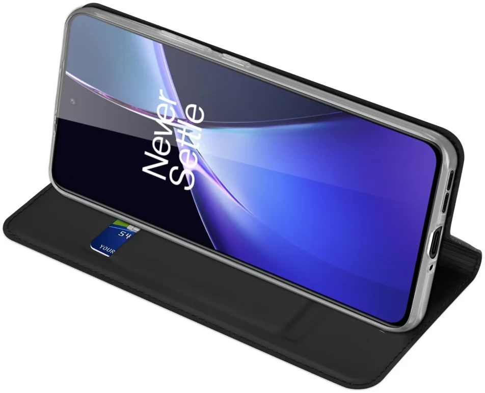Dux Ducis Skin Pro OnePlus Nord CE 4 Hoesje Portemonnee Zwart afbeelding 5