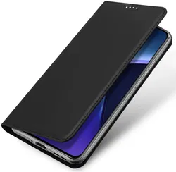 Dux Ducis Skin Pro OnePlus Nord CE 4 Hoesje Portemonnee Zwart afbeelding