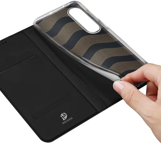 Dux Ducis Skin Pro OnePlus Nord CE 4 Hoesje Portemonnee Zwart afbeelding 8