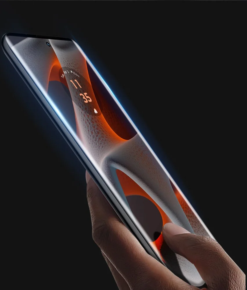 Dux Ducis Motorola Edge 50 Pro Screen Protector 9H Tempered Glass 0.33mm afbeelding 4