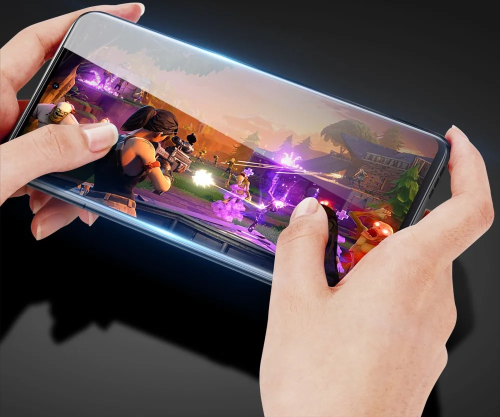 Dux Ducis Motorola Edge 50 Pro Screen Protector 9H Tempered Glass 0.33mm afbeelding 6