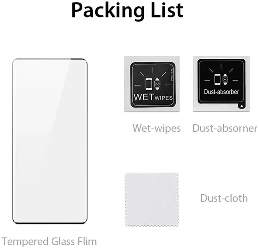 Dux Ducis Motorola Edge 50 Pro Screen Protector 9H Tempered Glass 0.33mm afbeelding 7