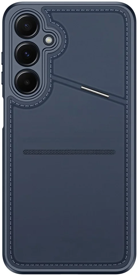 Dux Ducis Rafi II Samsung Galaxy A15 Hoesje Pasjes Houder met Flip Blauw afbeelding 10