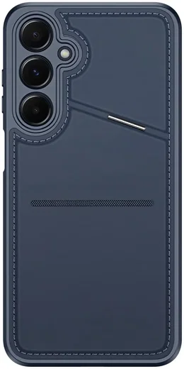 Dux Ducis Rafi II Samsung Galaxy A15 Hoesje Pasjes Houder met Flip Blauw afbeelding 10