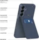 Dux Ducis Rafi II Samsung Galaxy A15 Hoesje Pasjes Houder met Flip Blauw afbeelding 12