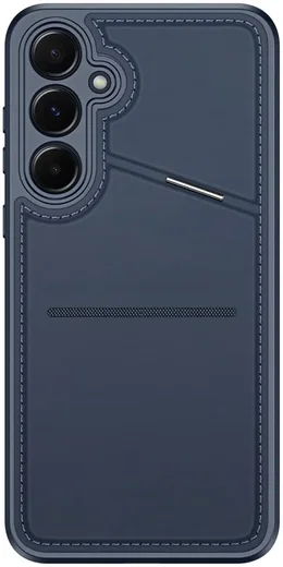 Dux Ducis Rafi II Samsung Galaxy A35 Hoesje Pasjes Houder met Flip Blauw afbeelding 10