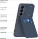 Dux Ducis Rafi II Samsung Galaxy A35 Hoesje Pasjes Houder met Flip Blauw afbeelding 12