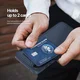 Dux Ducis Rafi II Samsung Galaxy A35 Hoesje Pasjes Houder met Flip Blauw afbeelding 14