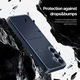 Dux Ducis Rafi II Samsung Galaxy A35 Hoesje Pasjes Houder met Flip Blauw afbeelding 5