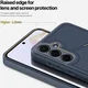 Dux Ducis Rafi II Samsung Galaxy A35 Hoesje Pasjes Houder met Flip Blauw afbeelding 7
