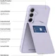 Dux Ducis Rafi II Samsung Galaxy A35 Hoesje Pasjes Houder met Flip Paars afbeelding 11