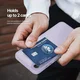Dux Ducis Rafi II Samsung Galaxy A35 Hoesje Pasjes Houder met Flip Paars afbeelding 13