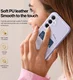 Dux Ducis Rafi II Samsung Galaxy A35 Hoesje Pasjes Houder met Flip Paars afbeelding 15