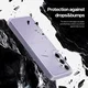 Dux Ducis Rafi II Samsung Galaxy A35 Hoesje Pasjes Houder met Flip Paars afbeelding 5
