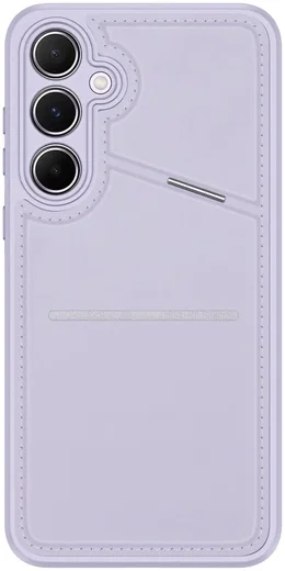 Dux Ducis Rafi II Samsung Galaxy A35 Hoesje Pasjes Houder met Flip Paars afbeelding 9