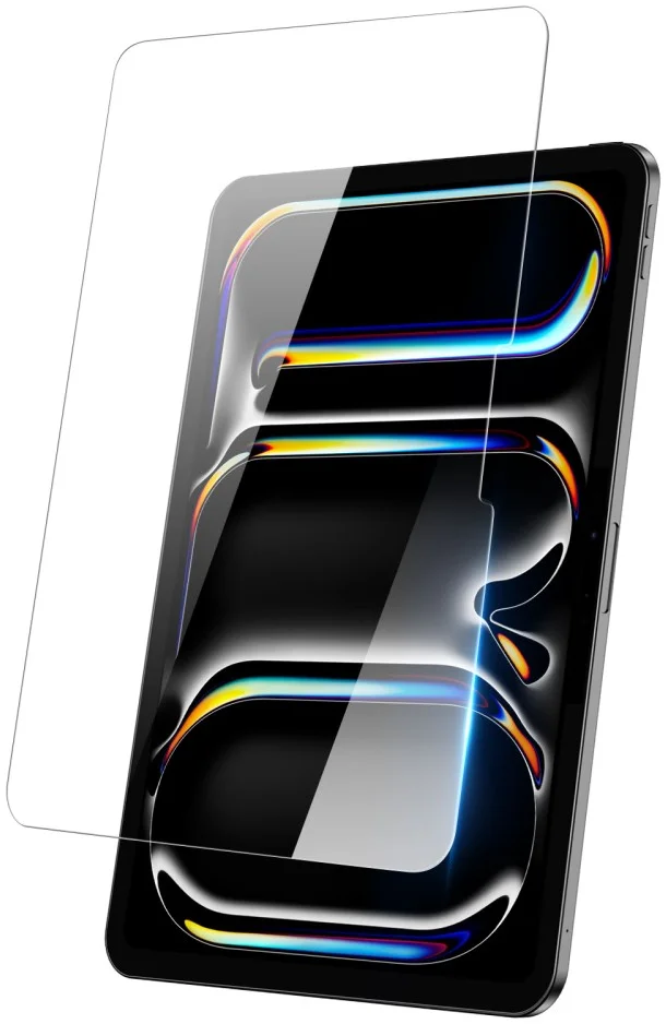 Dux Ducis iPad Pro 11 (2024/2025) Screen Protector 9H Tempered Glass (2-Pack) afbeelding 1