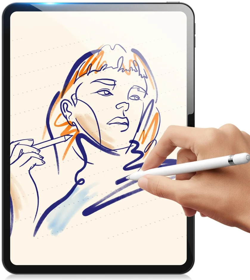 Dux Ducis iPad Pro 11 (2024/2025) Screen Protector 9H Tempered Glass (2-Pack) afbeelding 2