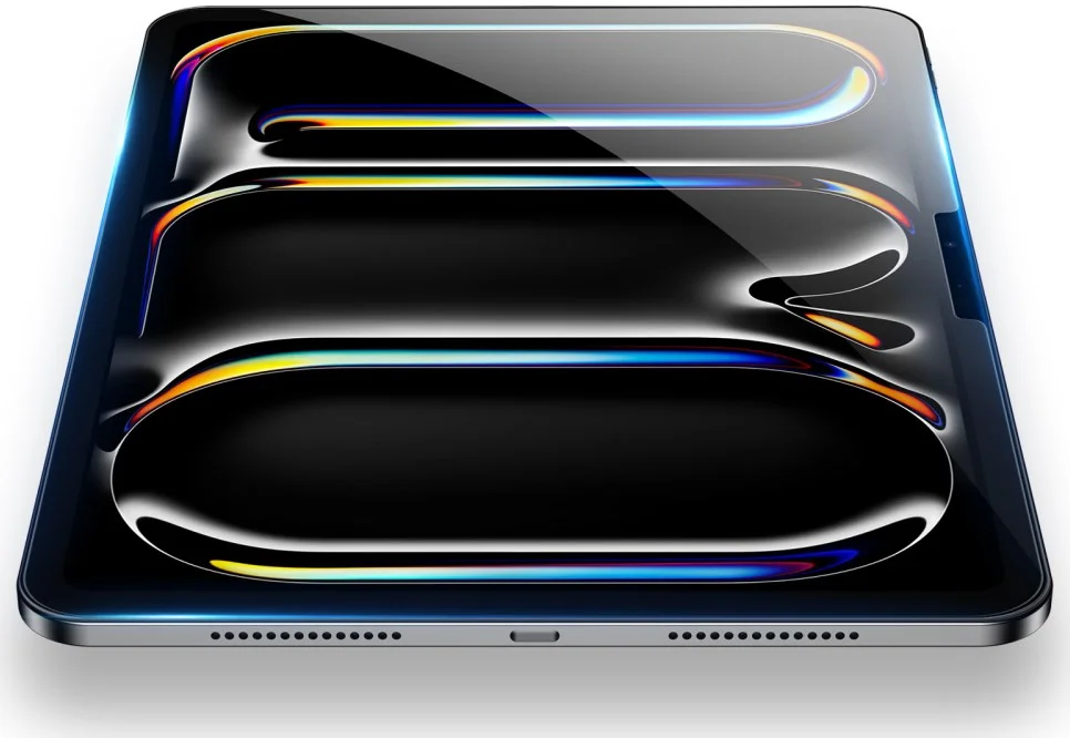 Dux Ducis iPad Pro 11 (2024/2025) Screen Protector 9H Tempered Glass (2-Pack) afbeelding 9