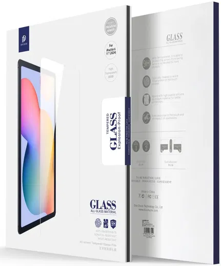 Dux Ducis Apple iPad Air 11 (24/25) Screen Protector 9H Tempered Glass (2-Pack) afbeelding 10