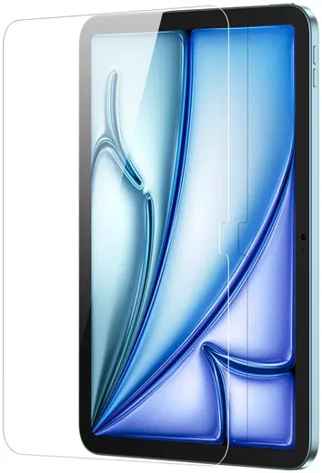 Dux Ducis Apple iPad Air 11 (24/25) Screen Protector 9H Tempered Glass (2-Pack) afbeelding 2