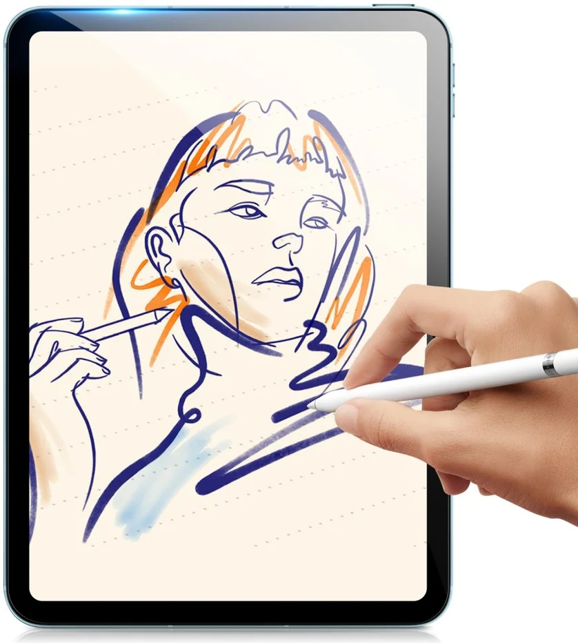 Dux Ducis Apple iPad Air 11 (24/25) Screen Protector 9H Tempered Glass (2-Pack) afbeelding 3