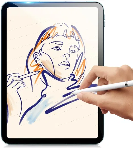 Dux Ducis Apple iPad Air 11 (24/25) Screen Protector 9H Tempered Glass (2-Pack) afbeelding 3